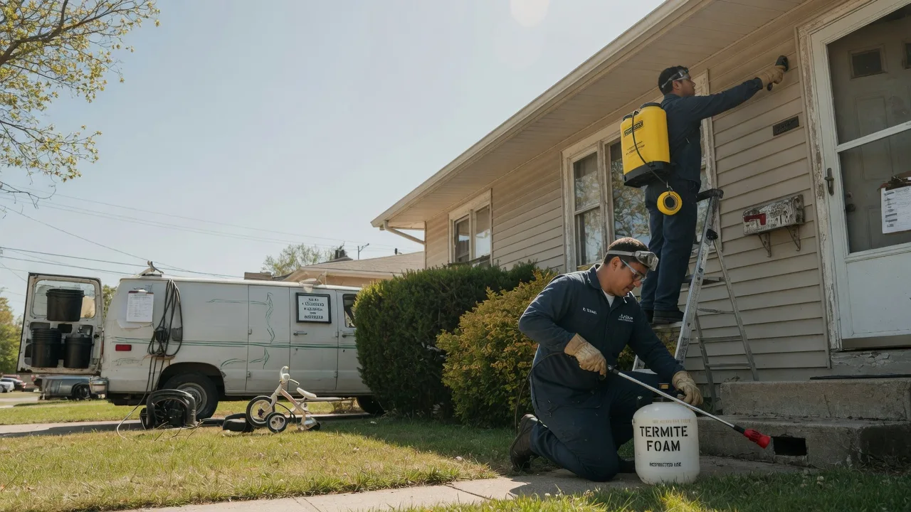 Pest Control in Earl Park, IN near me